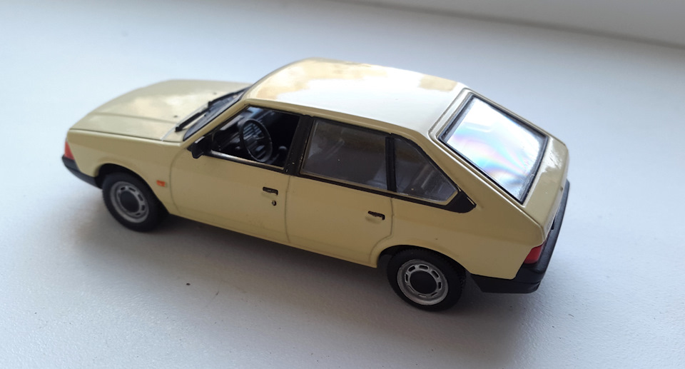 Москвич 2141 DeAgostini 1:43 4