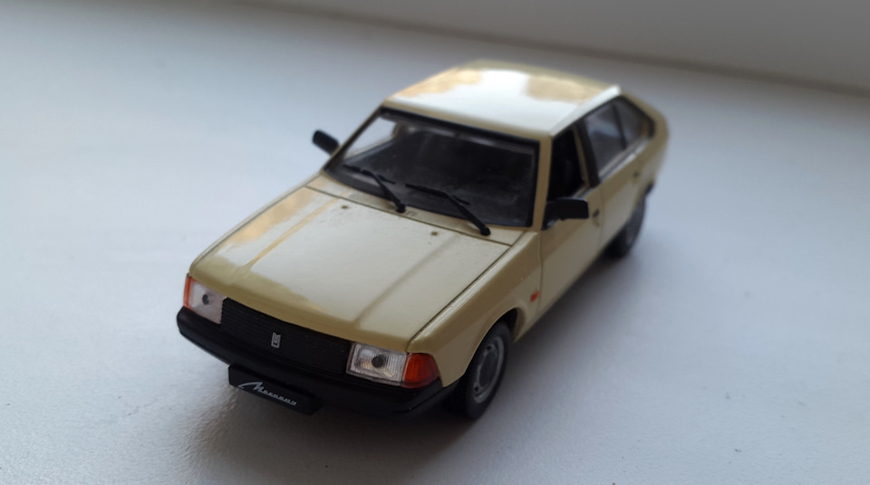 Москвич 2141 DeAgostini 1:43 2