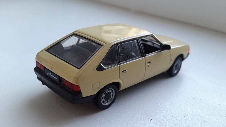 Москвич 2141 DeAgostini 1:43 5