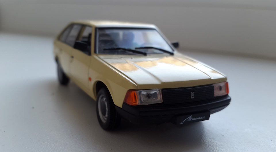 Москвич 2141 DeAgostini 1:43 1