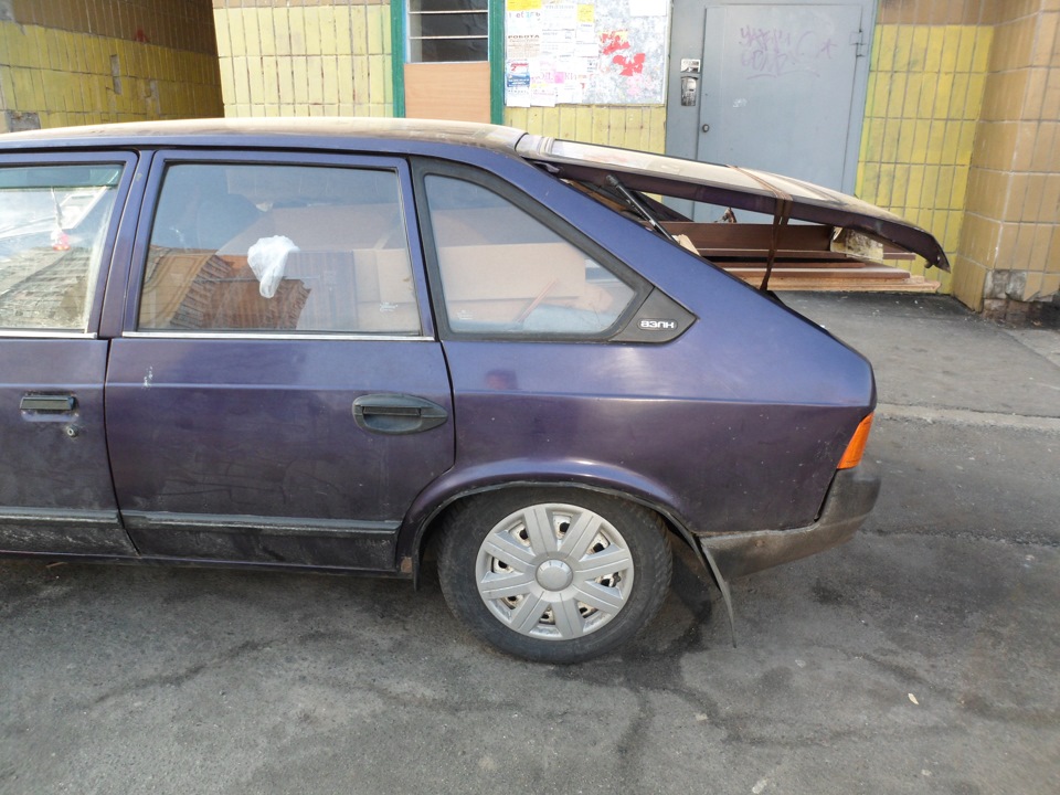 На дачу відвіз трохи мотлоху 3