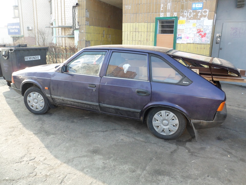 На дачу відвіз трохи мотлоху 2