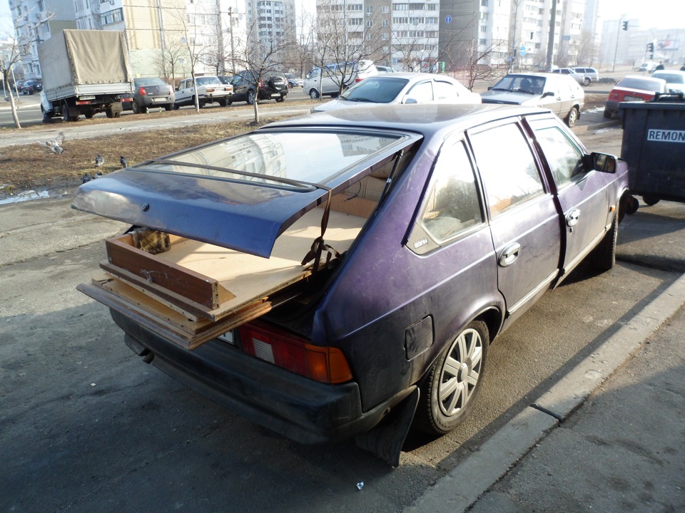 На дачу відвіз трохи мотлоху 4