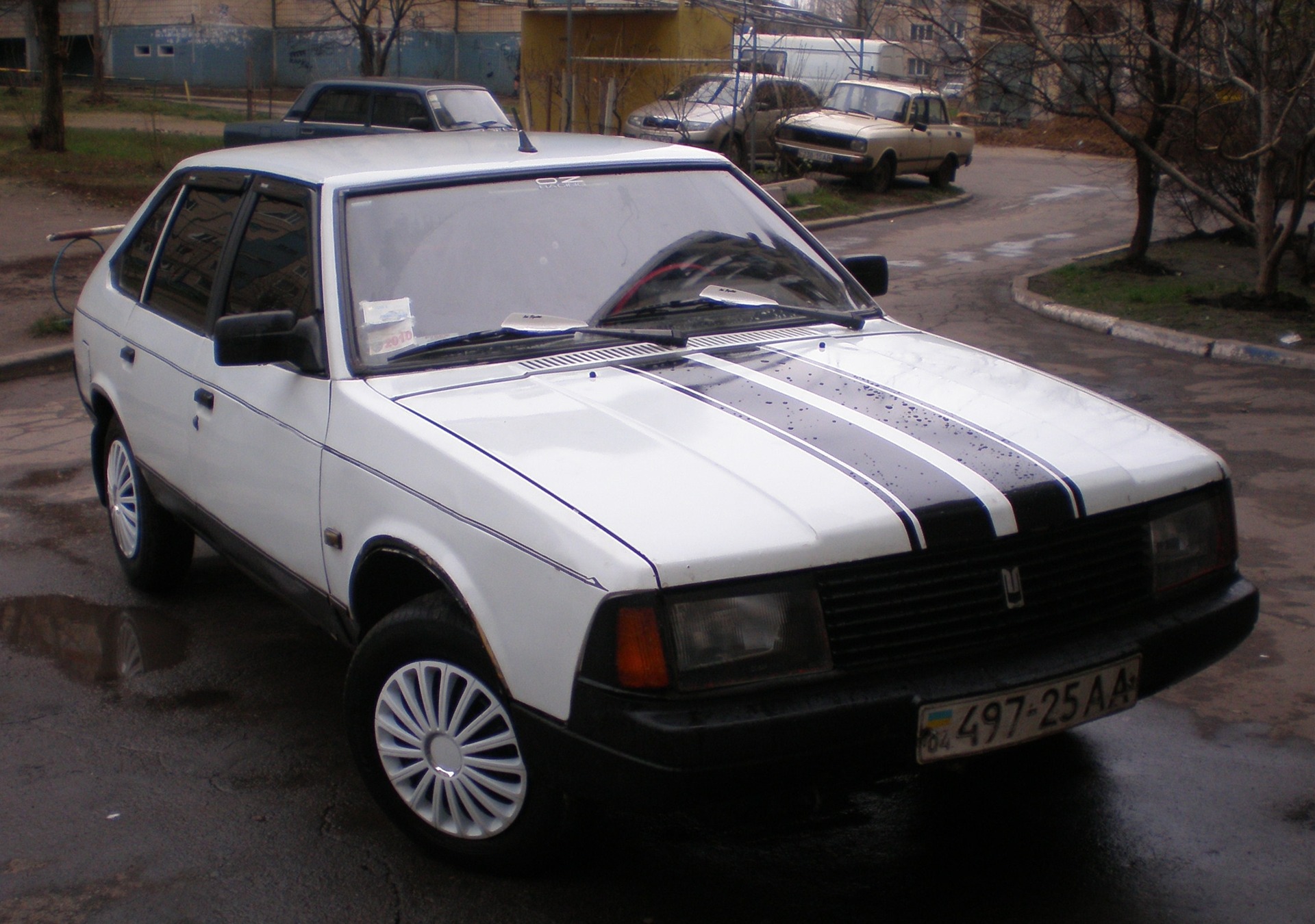 Наклеїв нові смуги 2
