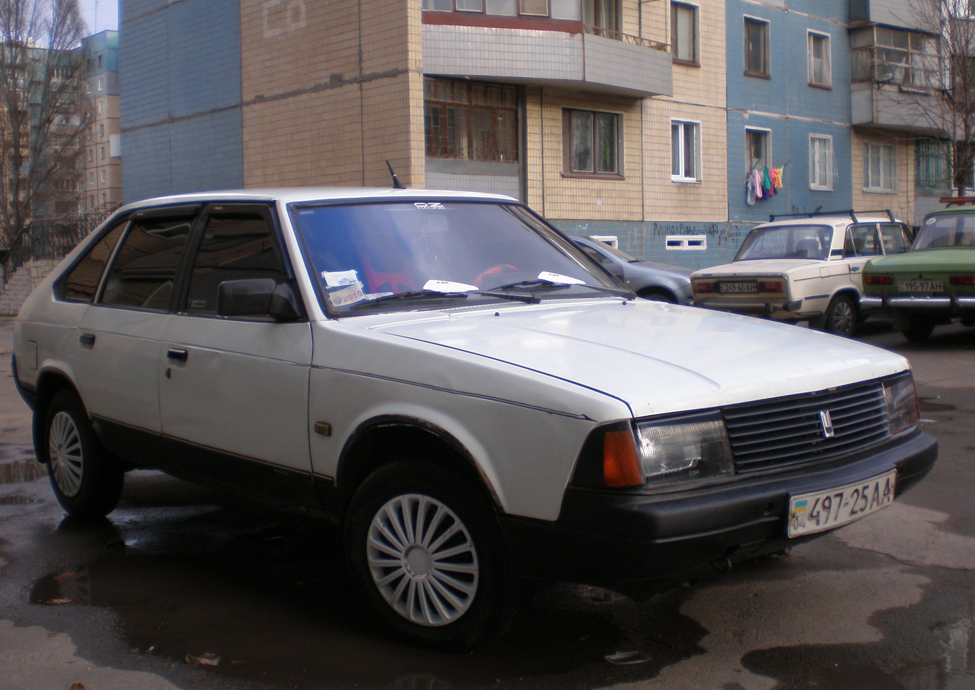 Вирішив перефарбувати диски 4