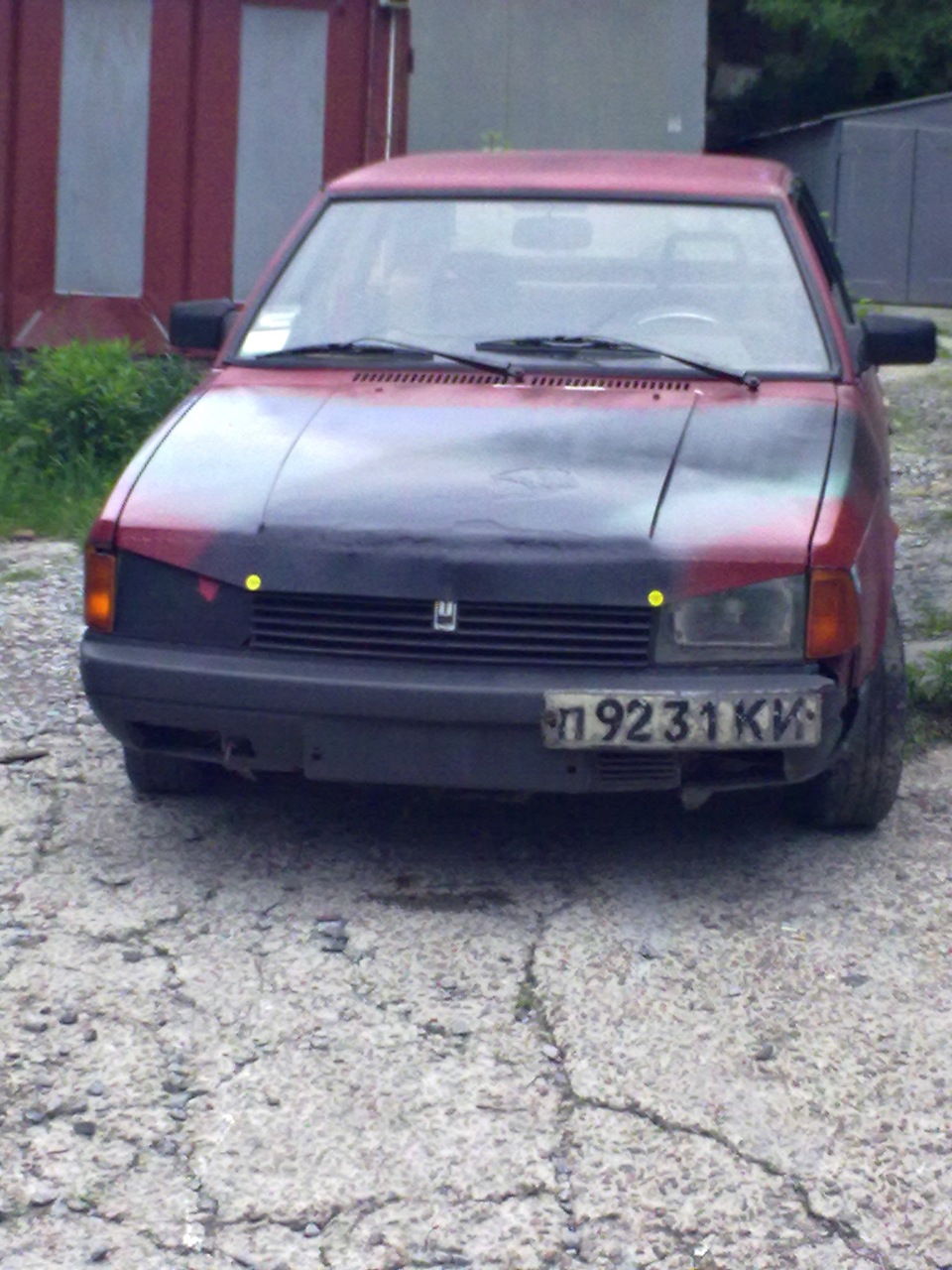 Капот BadBoy 4