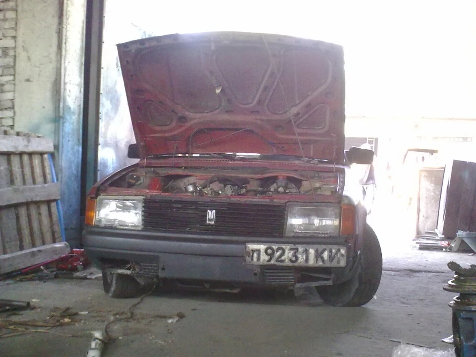 Капот BadBoy