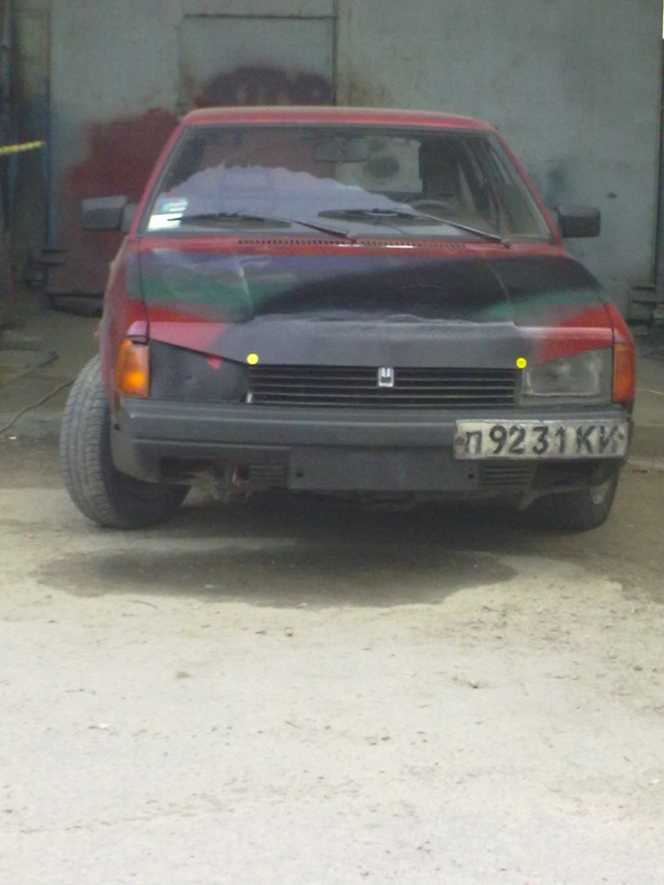 Капот BadBoy 3