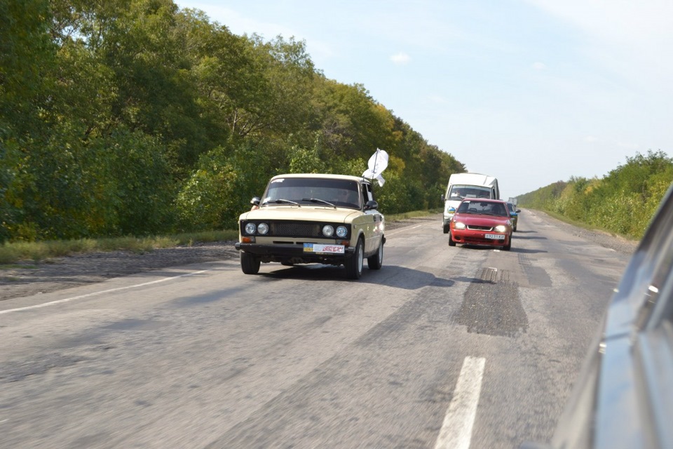 Перегін з Києва до Луганська обл 973км літо 12г 1