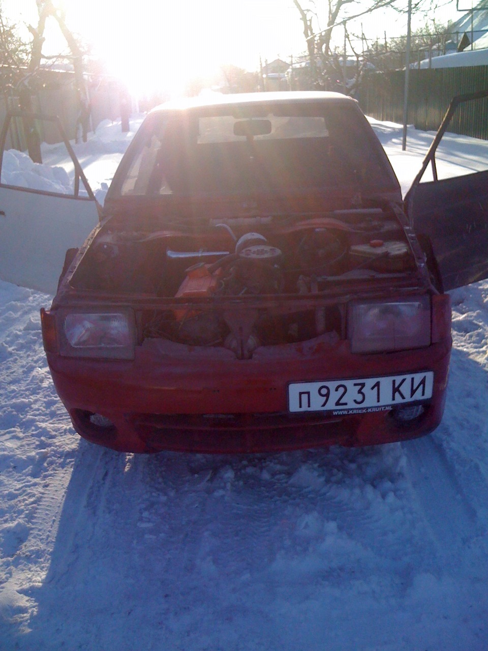 Варю, шпаклюю.2013 4
