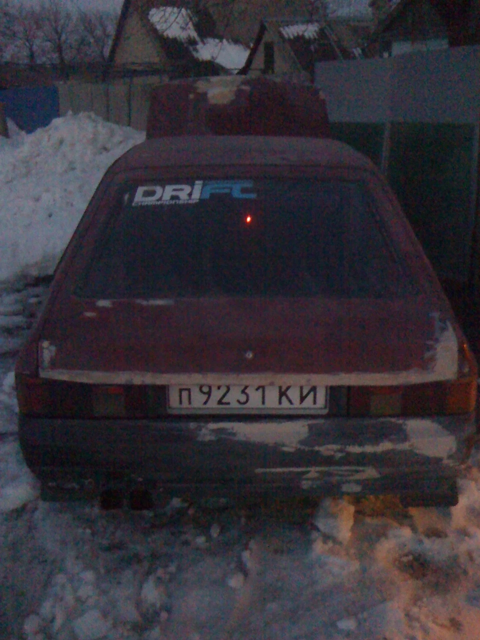 Варю, шпаклюю.2013