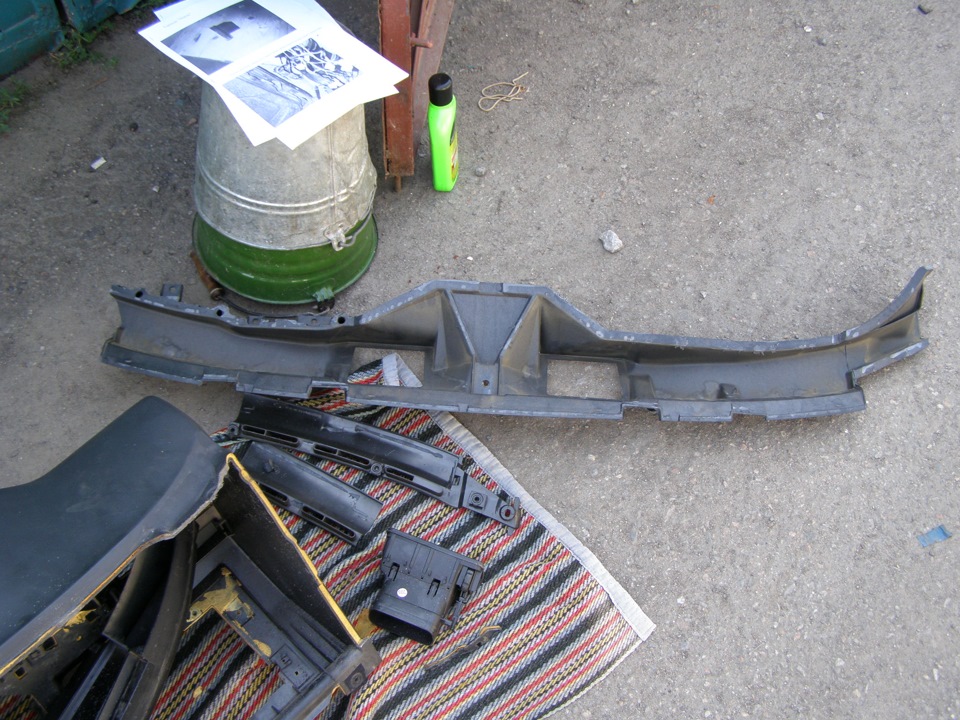 Панель Vectra A або погана голова рукам спокою не дає:) Частина 2 2