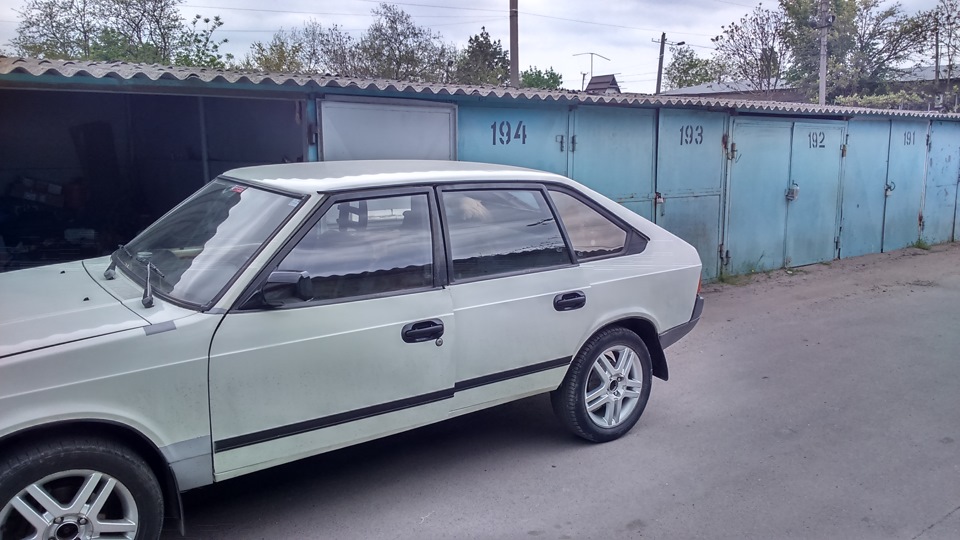 Продовження трилера Ручки-Тянучки ... Або Таврія нам допоможе :) 5