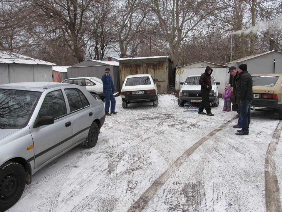 Січнева зустріч автоклубу Москвичеманія 1