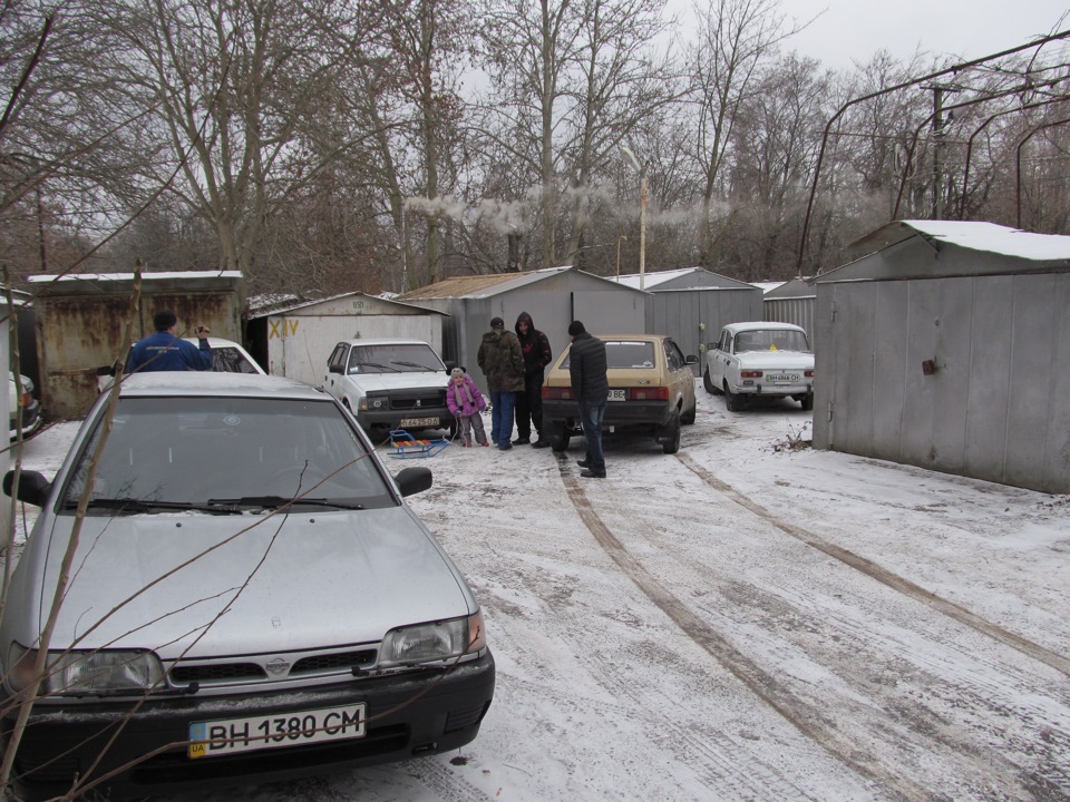 Січнева зустріч автоклубу Москвичеманія 2