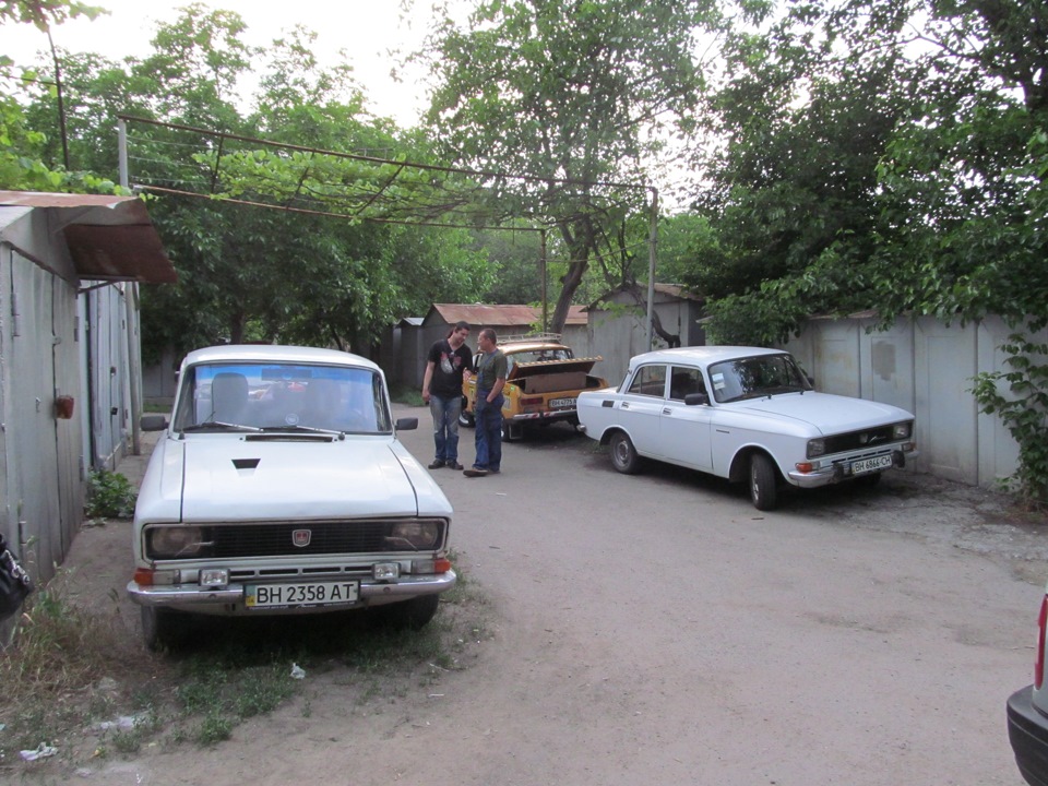 Травнева зустріч автоклубу Москвичеманія 5