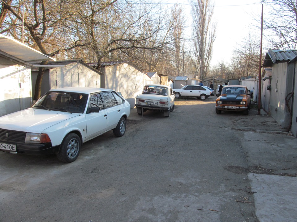 Березнева зустріч автоклубу Москвичеманія. 3