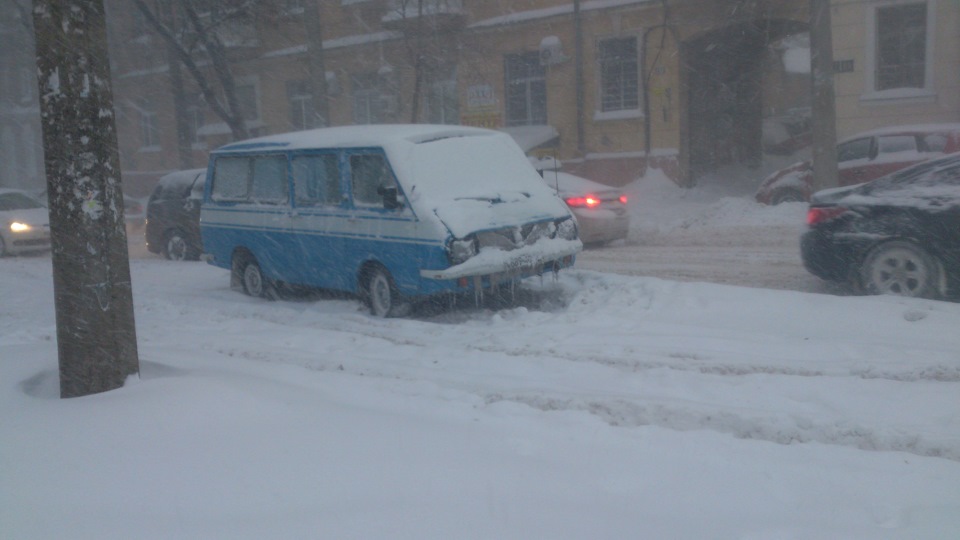 Опалення в гаражі 2