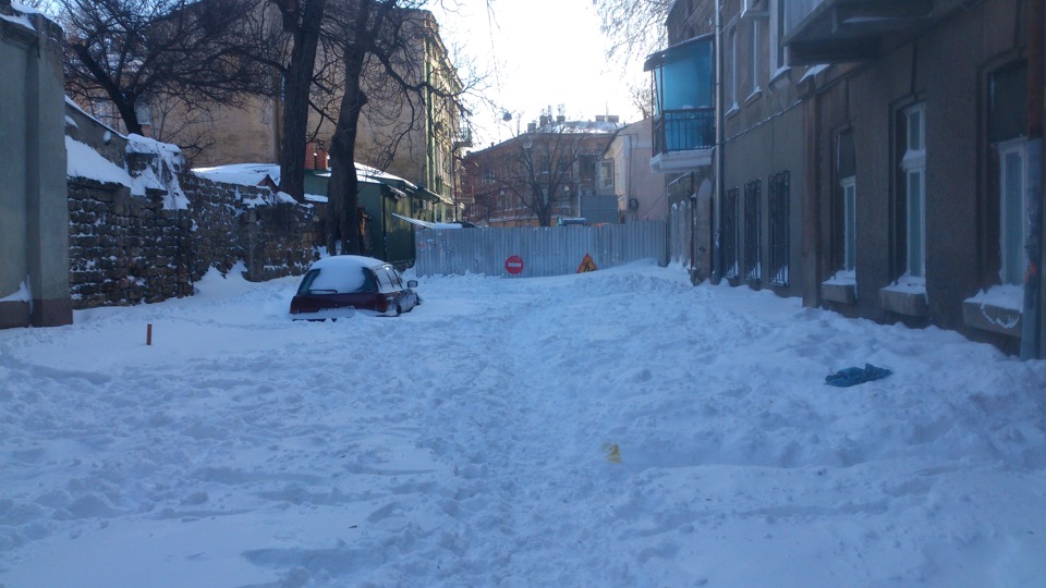 Опалення в гаражі 3