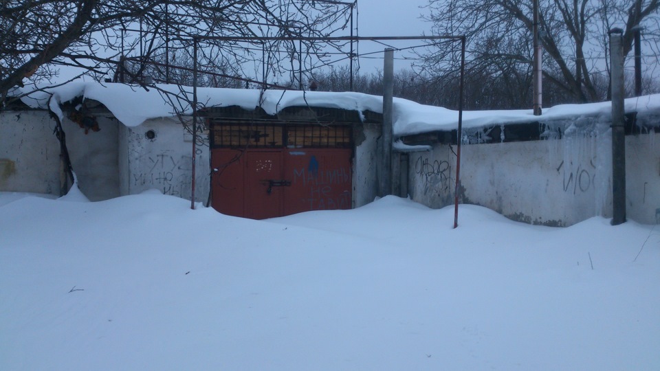 Опалення в гаражі 5