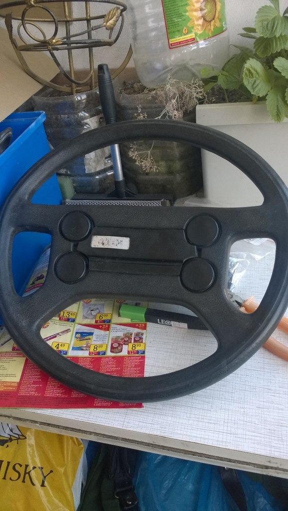 Руль від Volkswagen Golf 1, Audi 80.Part 1. 2