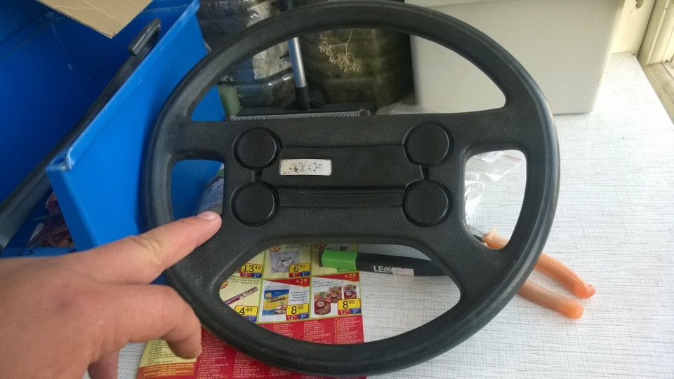 Руль від Volkswagen Golf 1, Audi 80.Part 1. 3