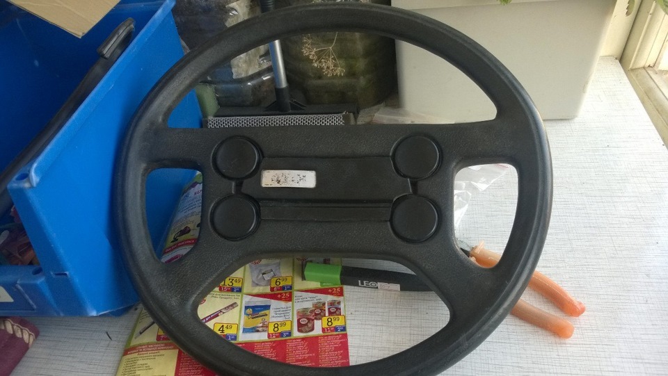 Руль від Volkswagen Golf 1, Audi 80.Part 1. 5