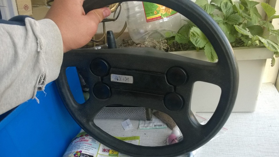 Руль від Volkswagen Golf 1, Audi 80.Part 1. 4