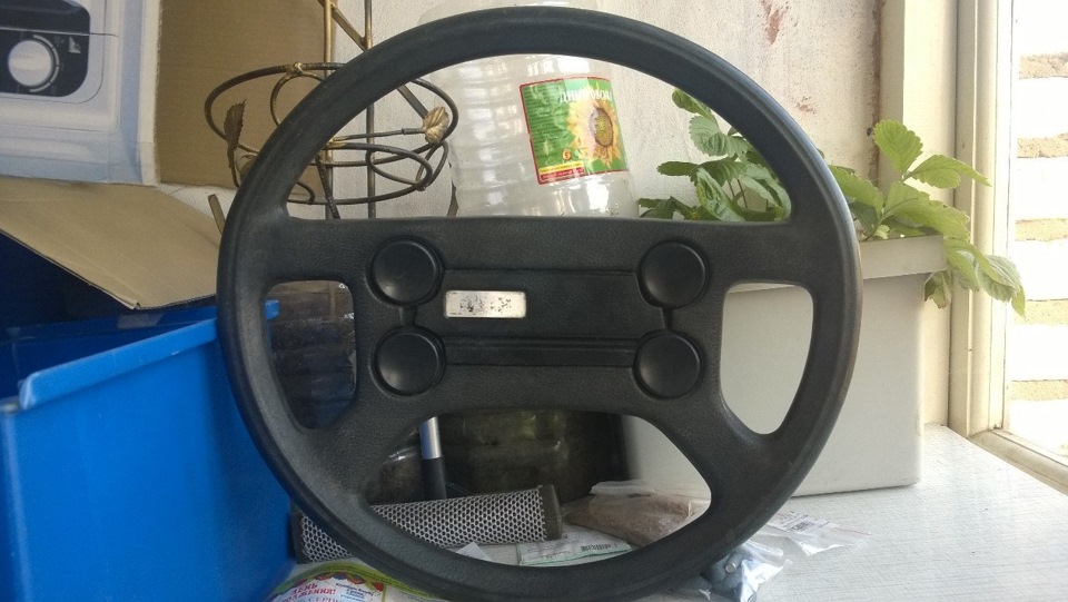 Руль від Volkswagen Golf 1, Audi 80.Part 1. 1