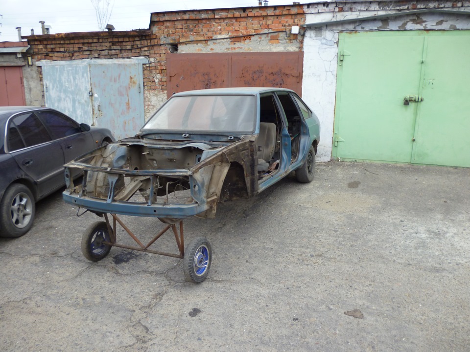 Каретка та інструмент. 5