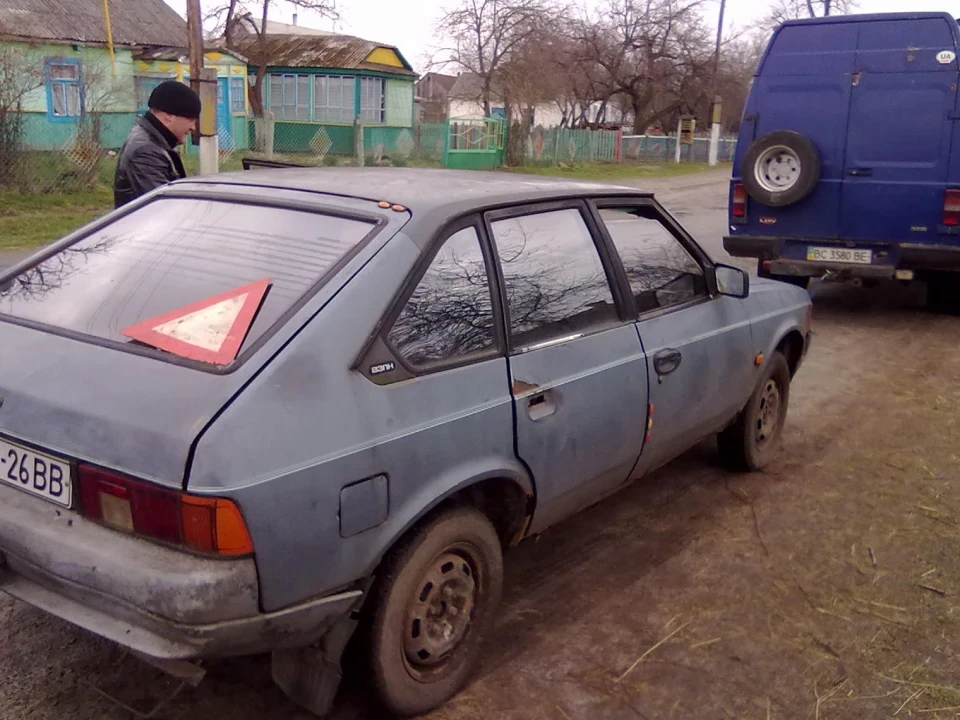 Історія однієї заміни КПП