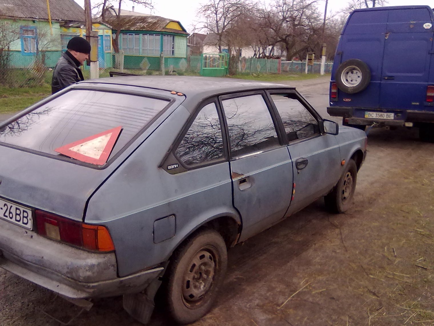 Історія однієї заміни КПП 1
