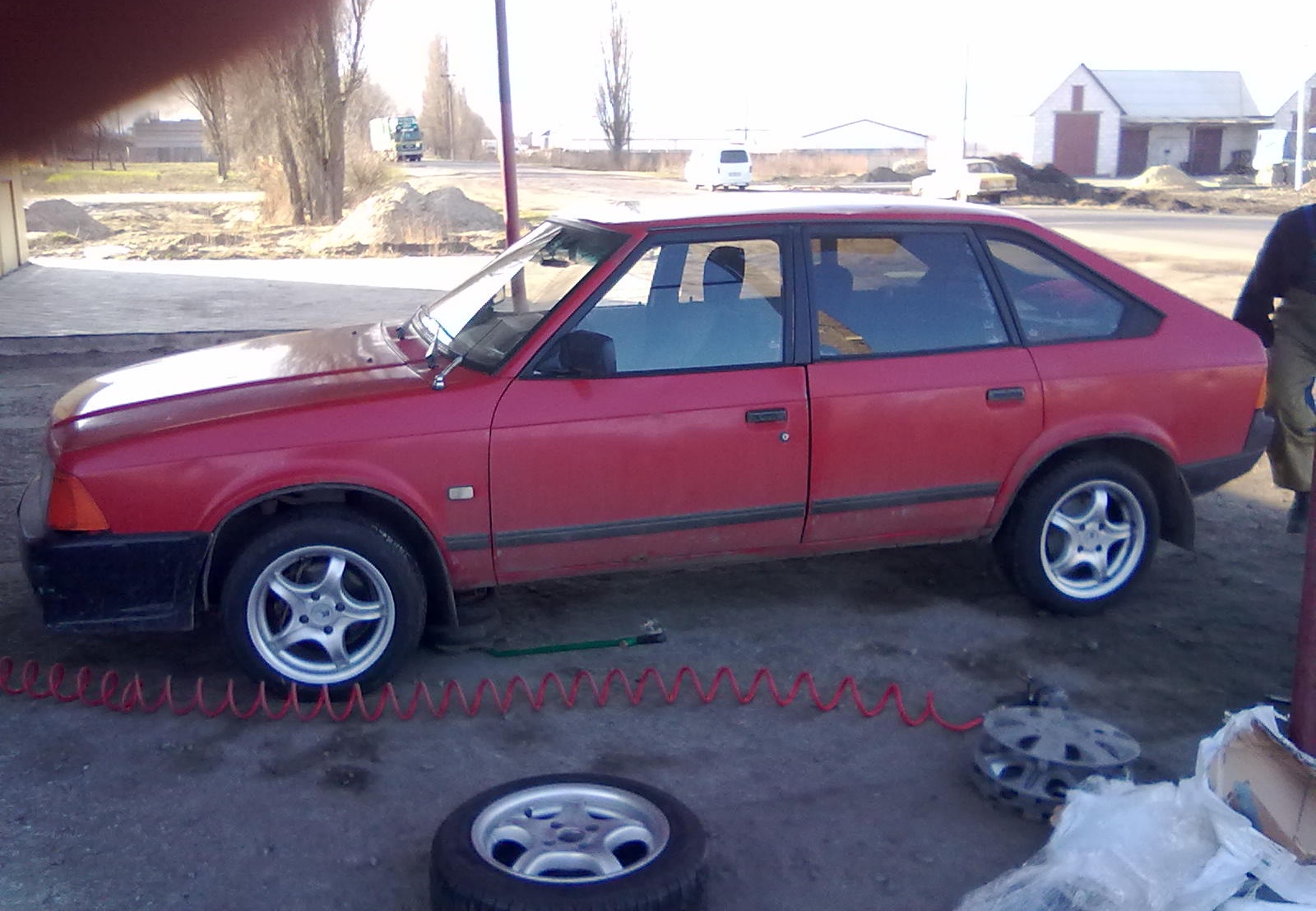 Литий диск R15 3