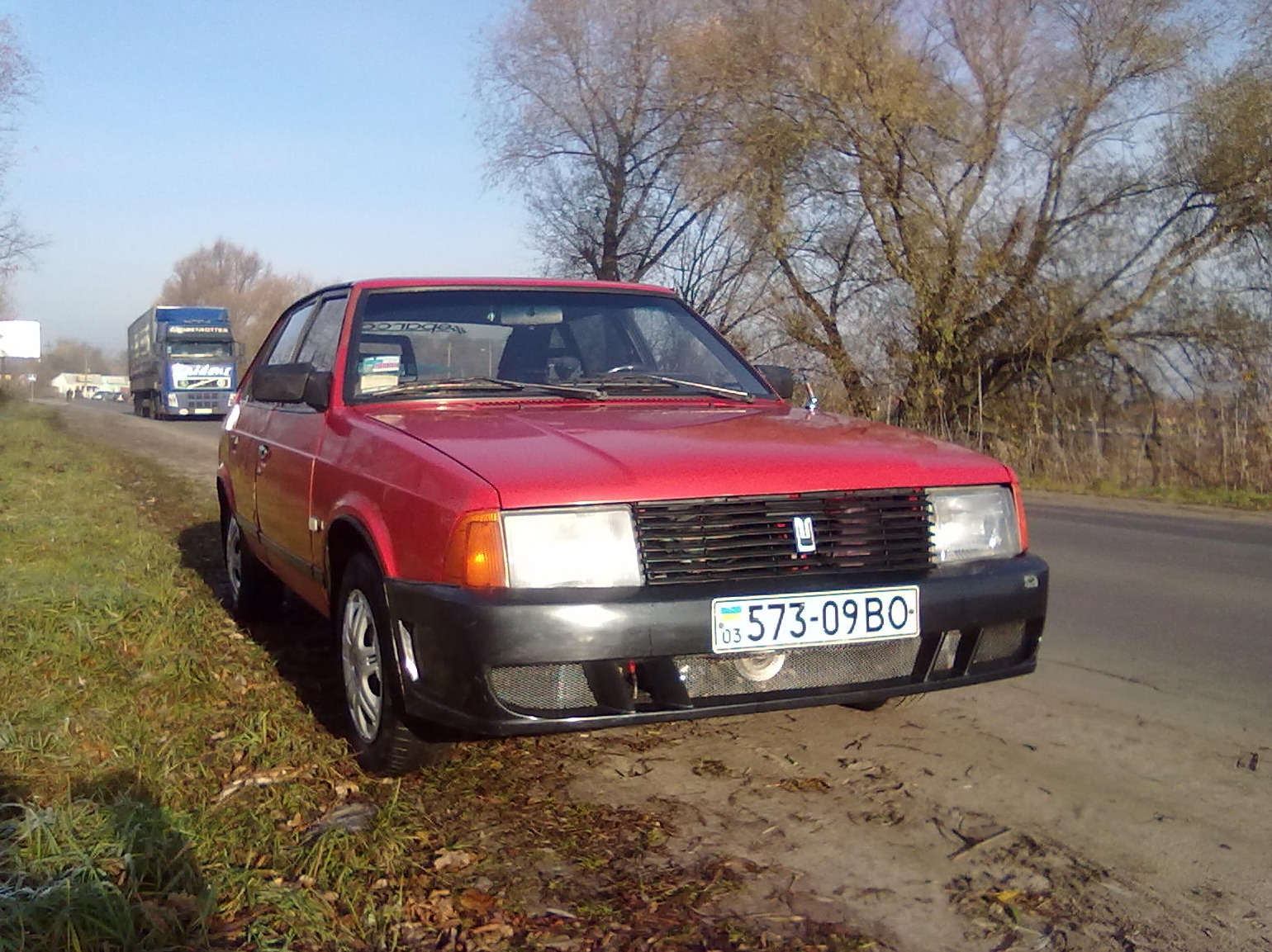 Виїхав з автомийки... 1