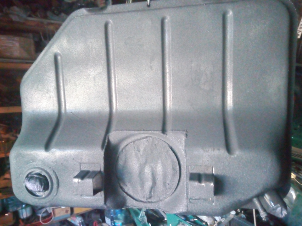 бак готовий. 4