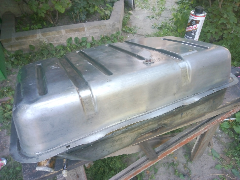 бак готовий. 2