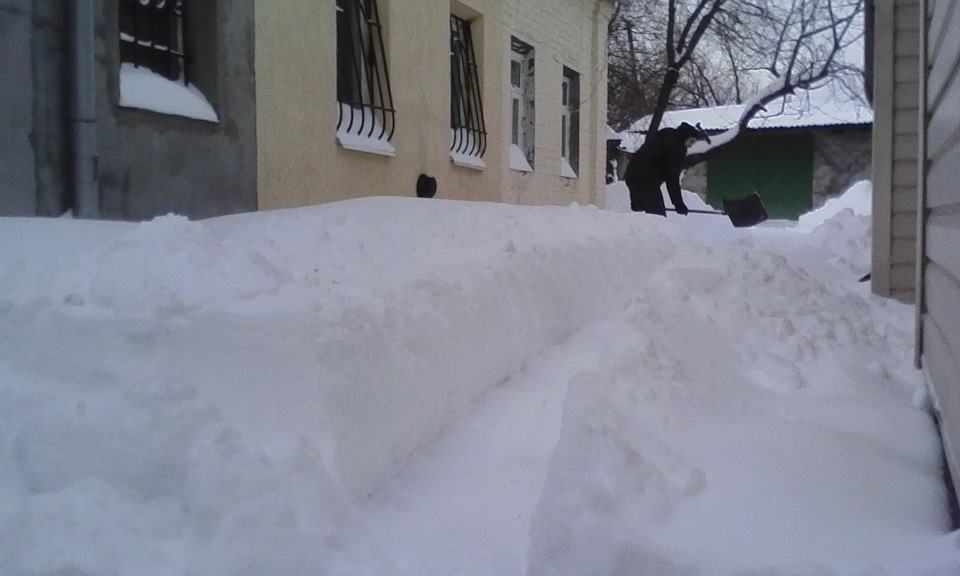 Весна. Пів метра снігу)) 4