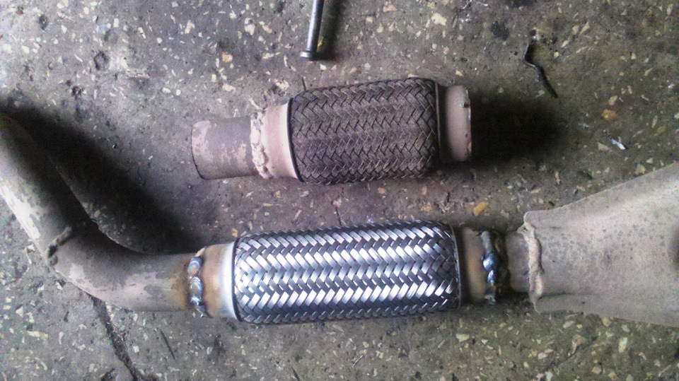 замінив гофру 2