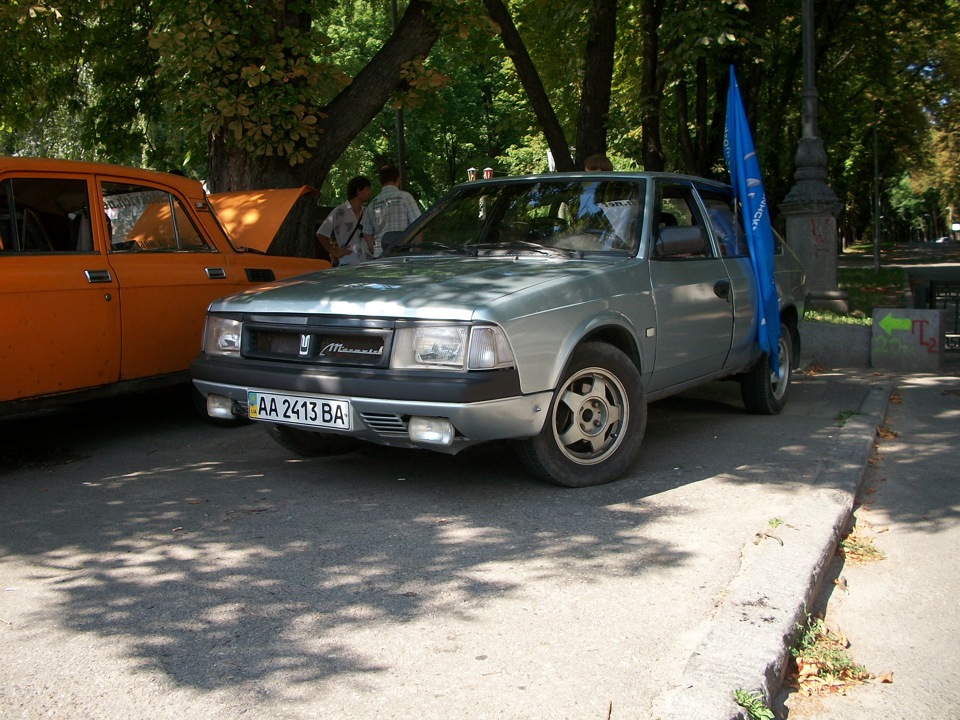 Зліт Клубу MOSKVICH.NET Києва 28.07.2012 4