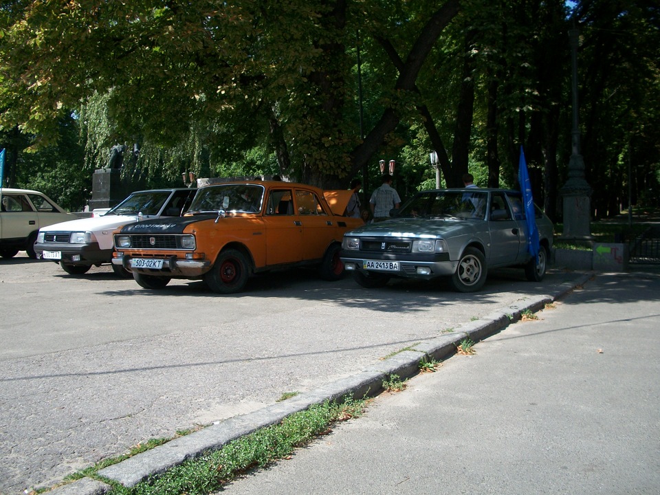 Зліт Клубу MOSKVICH.NET Києва 28.07.2012 3