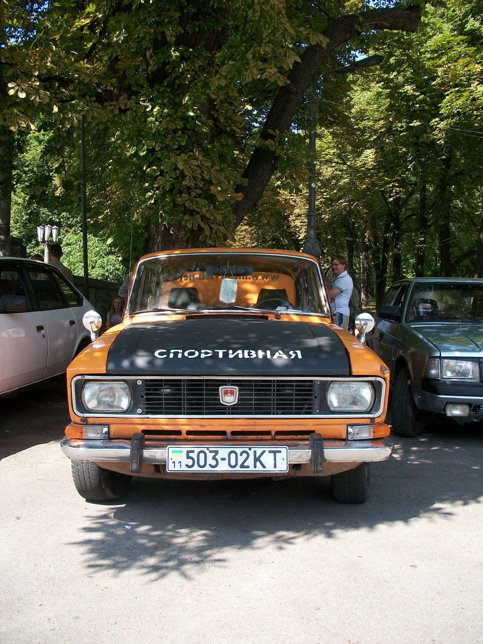 Зліт Клубу MOSKVICH.NET Києва 28.07.2012 5