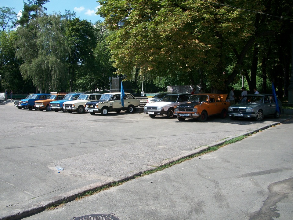 Зліт Клубу MOSKVICH.NET Києва 28.07.2012 2