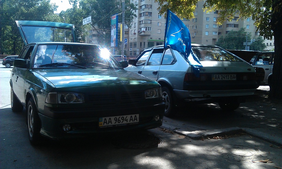 Зліт Клубу MOSKVICH.NET Києва 28.07.2012 1