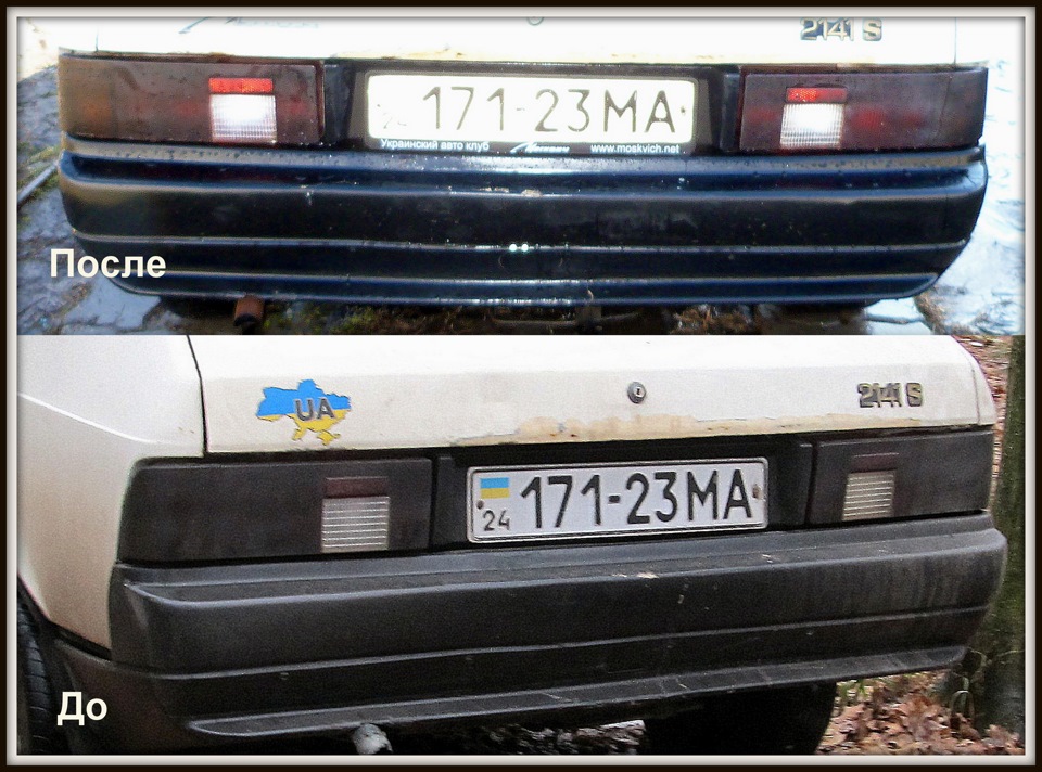 Відбивачі фар і задніх ліхтарів в оракалі бути!) 3