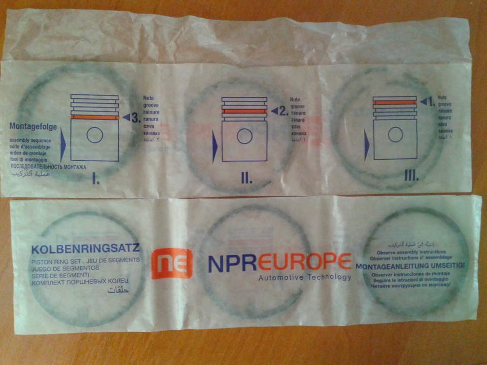 Кільця NPR 3