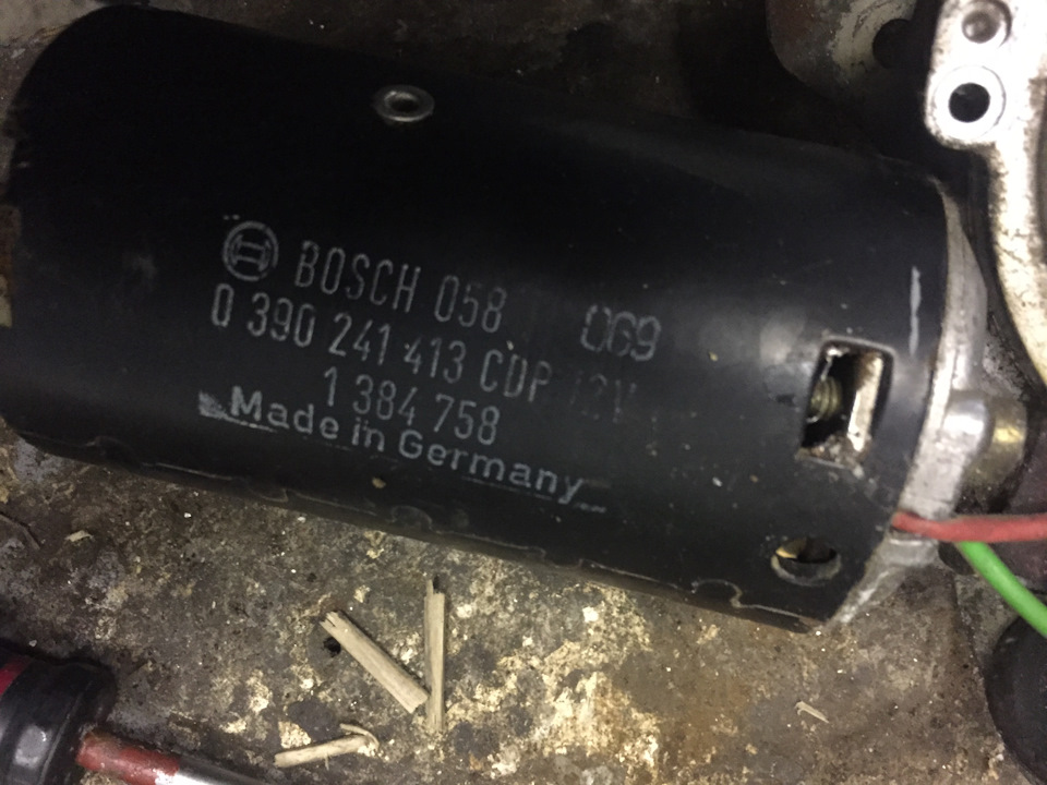 Мотор двірників BMW E36 1