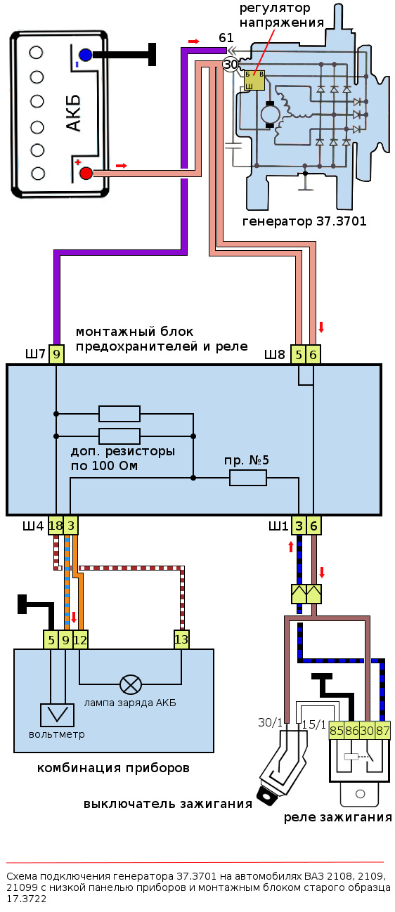 Поліклінові шківи та новий генератор 5