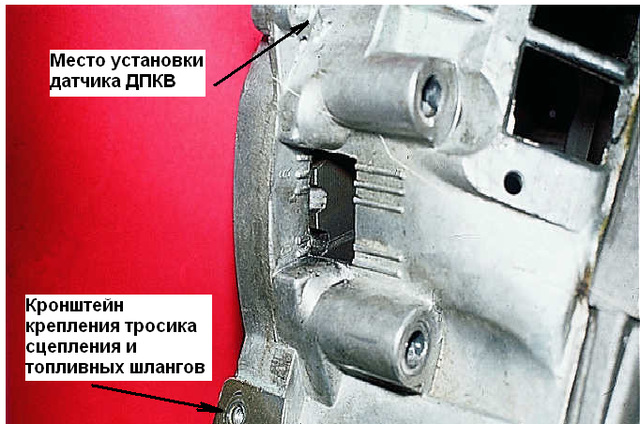 Сальники, грм f3r 2