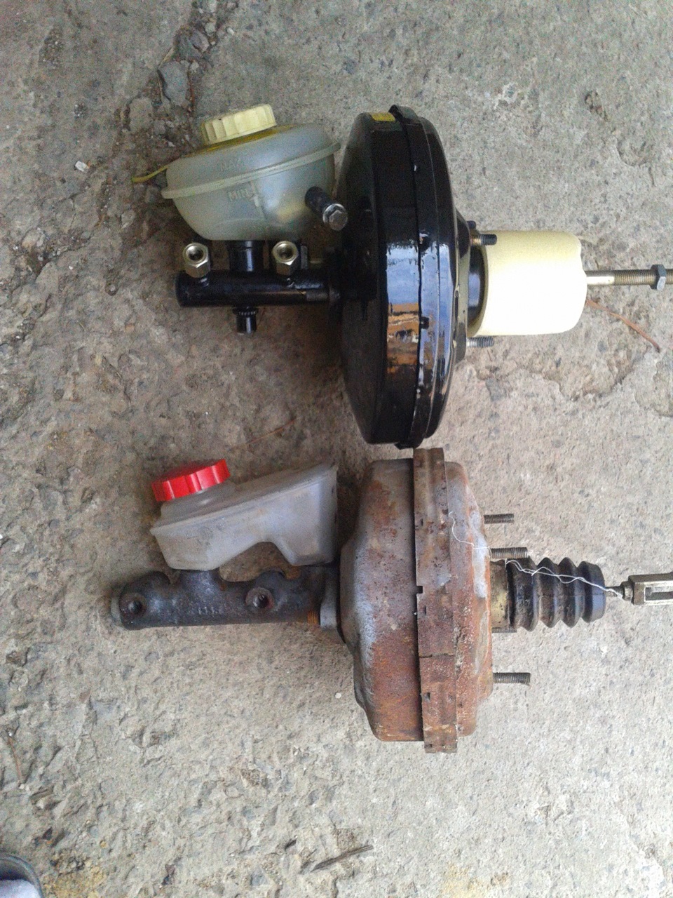 ВУТ та ГТЦ Lucas від Audi 80 B3 5