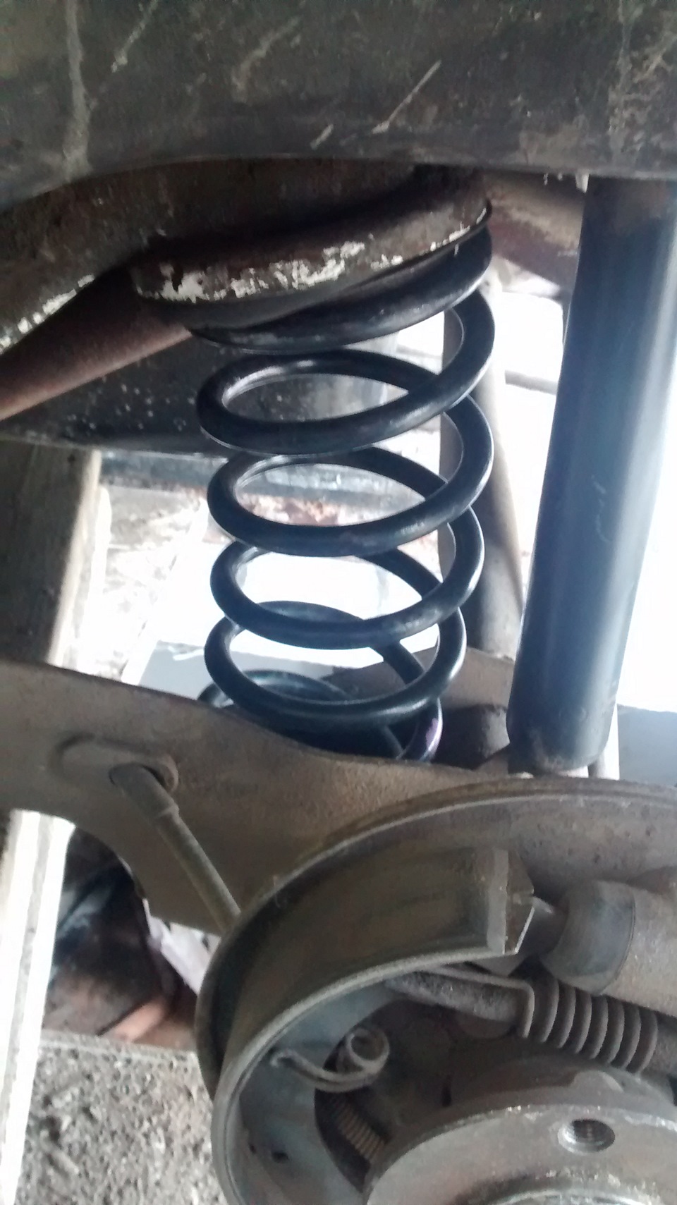 Задні пружини Ford Mondeo 3 2002 3